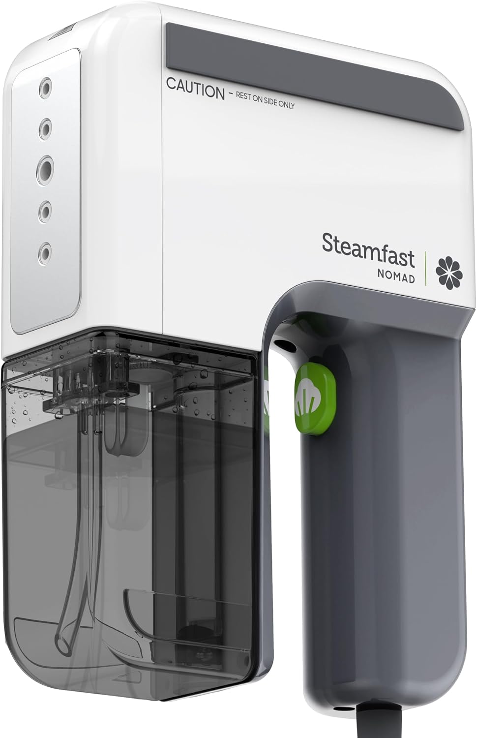 Steamfast NOMAD portable travel steamer with removable water tank